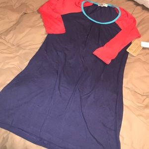 Color block dress (s)